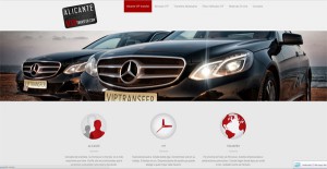 diseño web alicanteviptransfer