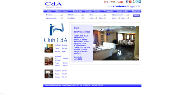 diseño web cda