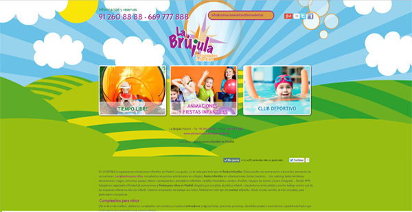 diseño web labrujula