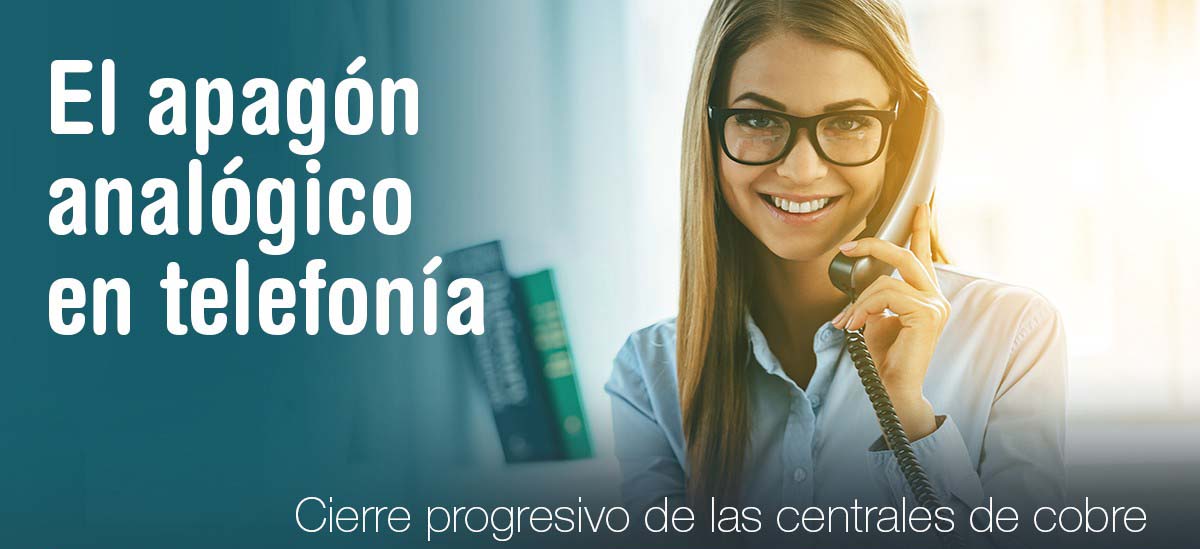 Apagón analógico en telefonía